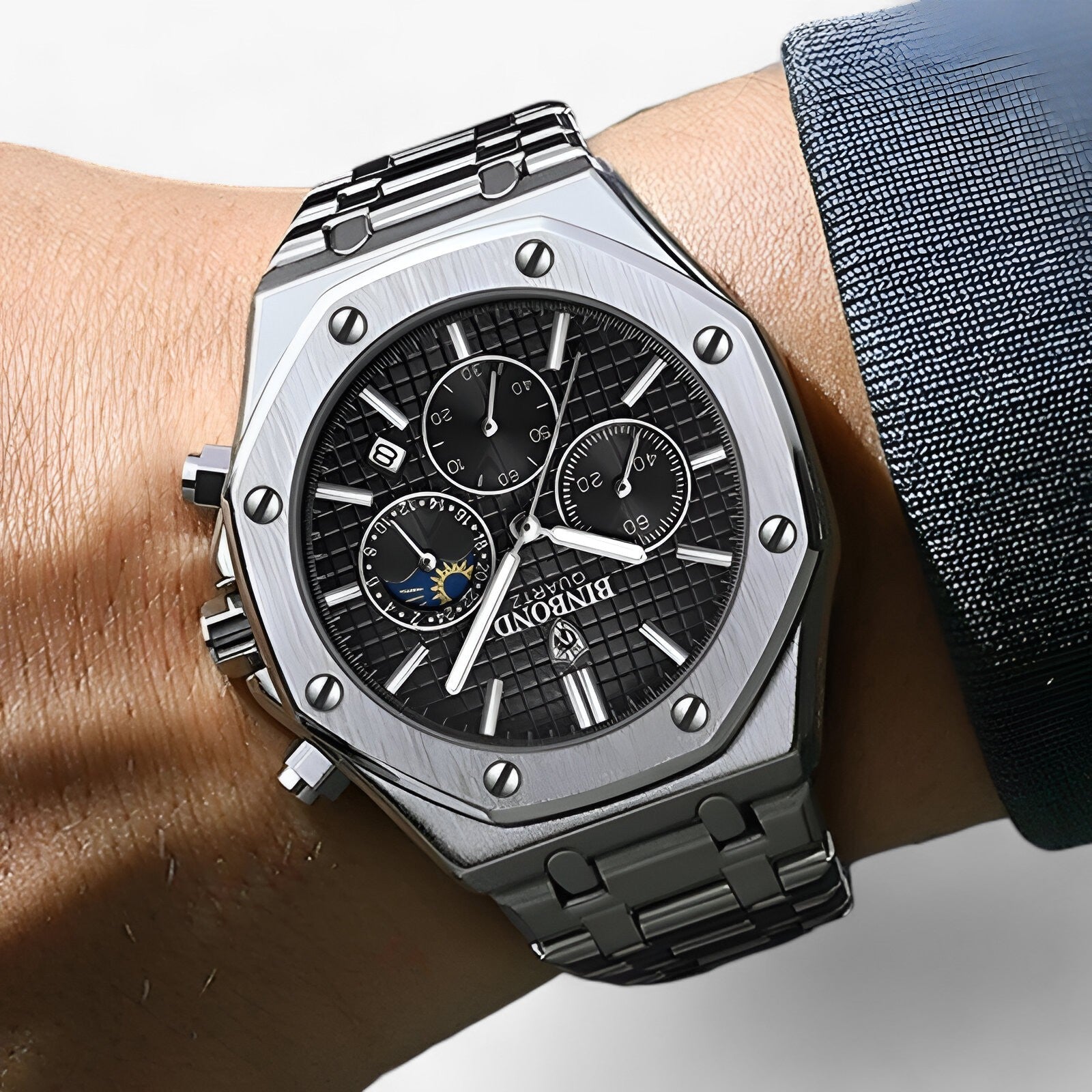 Orologio al Quarzo - Aspetto con Prestazioni Solide - - - Concept Palermo