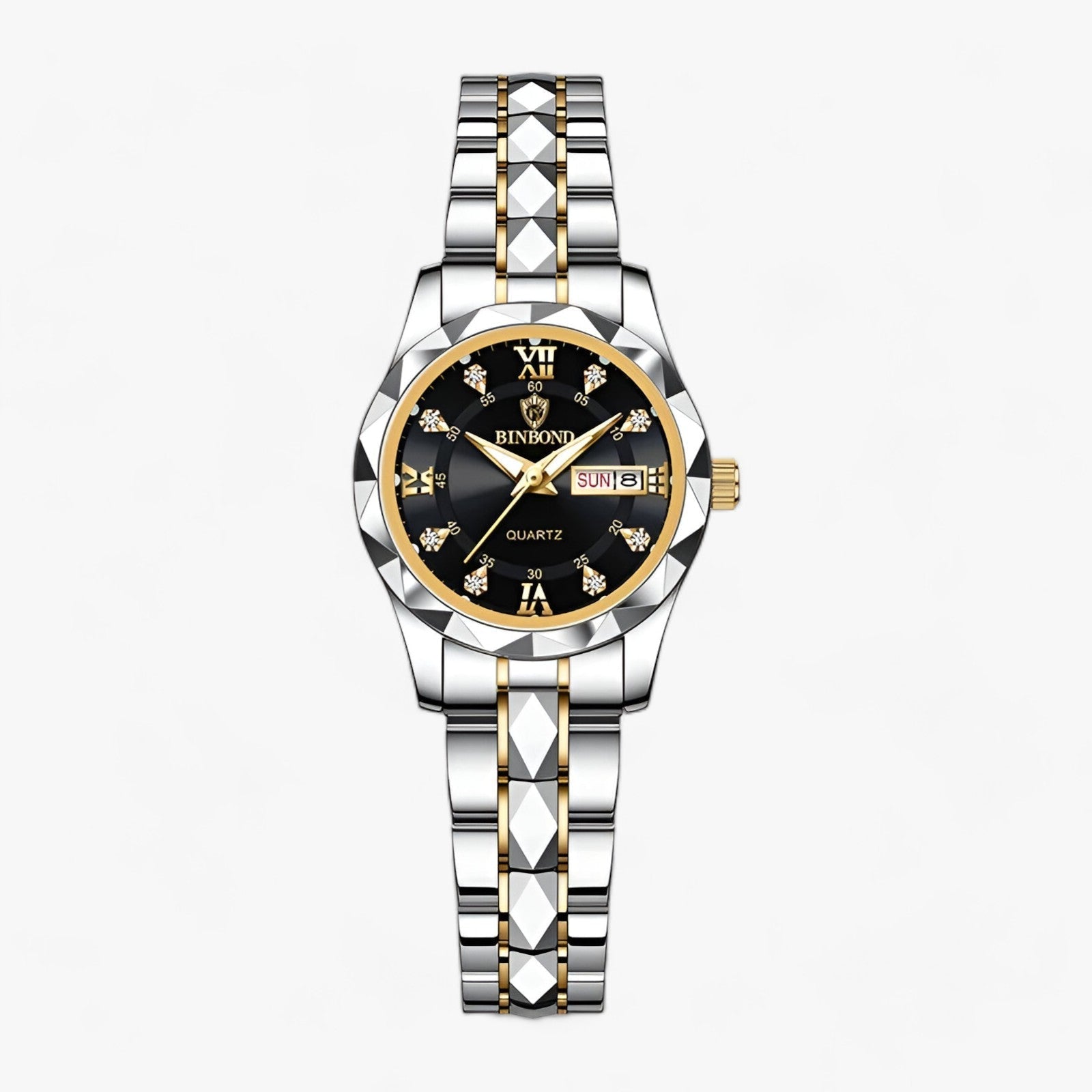 Orologio in Quarzo - Dove Stile Incontra Funzionalità Uomo - Oro Nero - accessoires dove funzionalità horloges incontra orologio orologio quarzo quarzo stile uomo watches - Concept Palermo