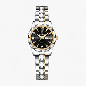 Orologio in Quarzo - Dove Stile Incontra Funzionalità Uomo - Oro Nero - accessoires dove funzionalità horloges incontra Linen Men orologio orologio quarzo quarzo stile uomo watches - Concept Palermo
