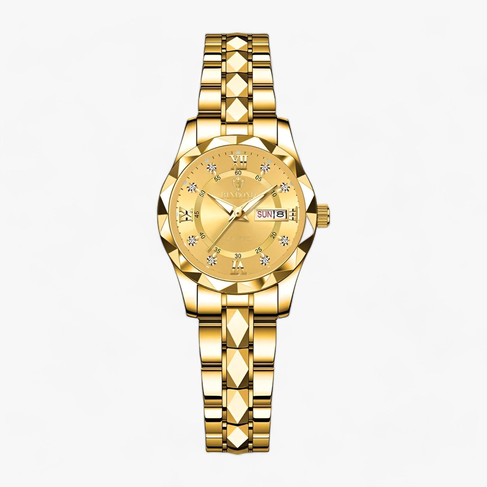 Orologio in Quarzo - Dove Stile Incontra Funzionalità Uomo - Oro - accessoires dove funzionalità horloges incontra orologio orologio quarzo quarzo stile uomo watches - Concept Palermo