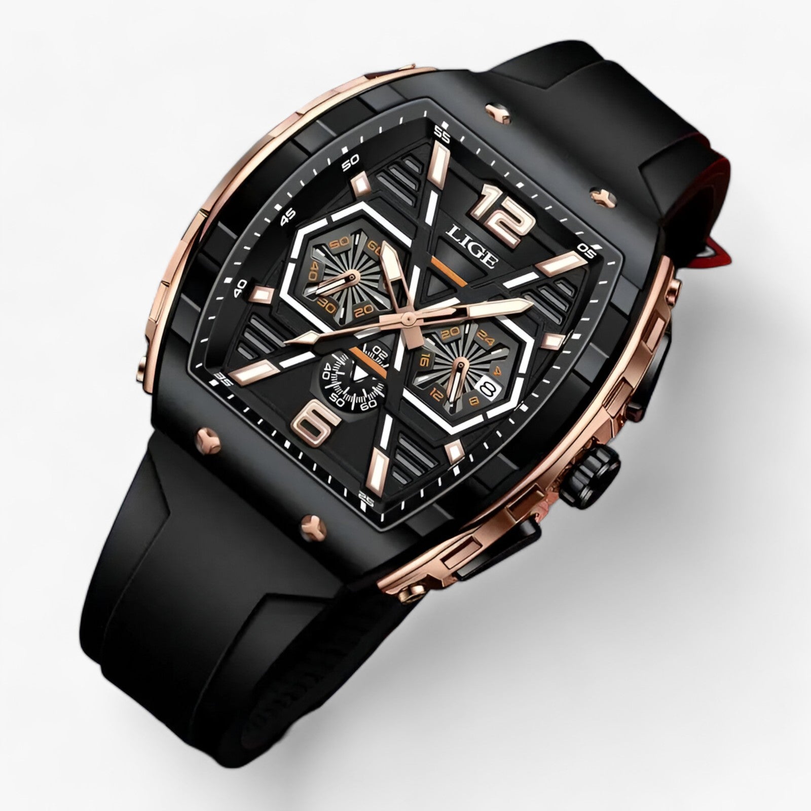 Orologio al Quarzo Esclusivo Resistente all'Acqua - Trasforma il Tuo Aspetto con Precisione Uomo - - acqua aspetto esclusivo men orologio orologio quarzo precisione quarzo resistente - Concept Palermo