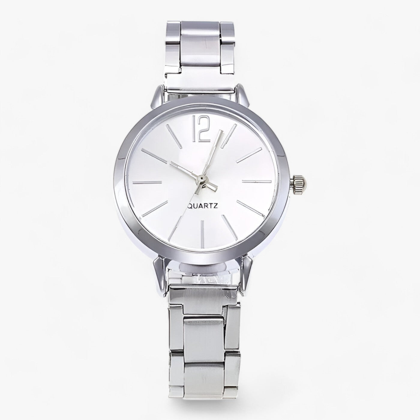 Orologio in lega digitale - Design per un'eleganza senza tempo - Argento - accessoires design digitale eleganza horloges lega orologio orologio lega tempo watches - Concept Palermo
