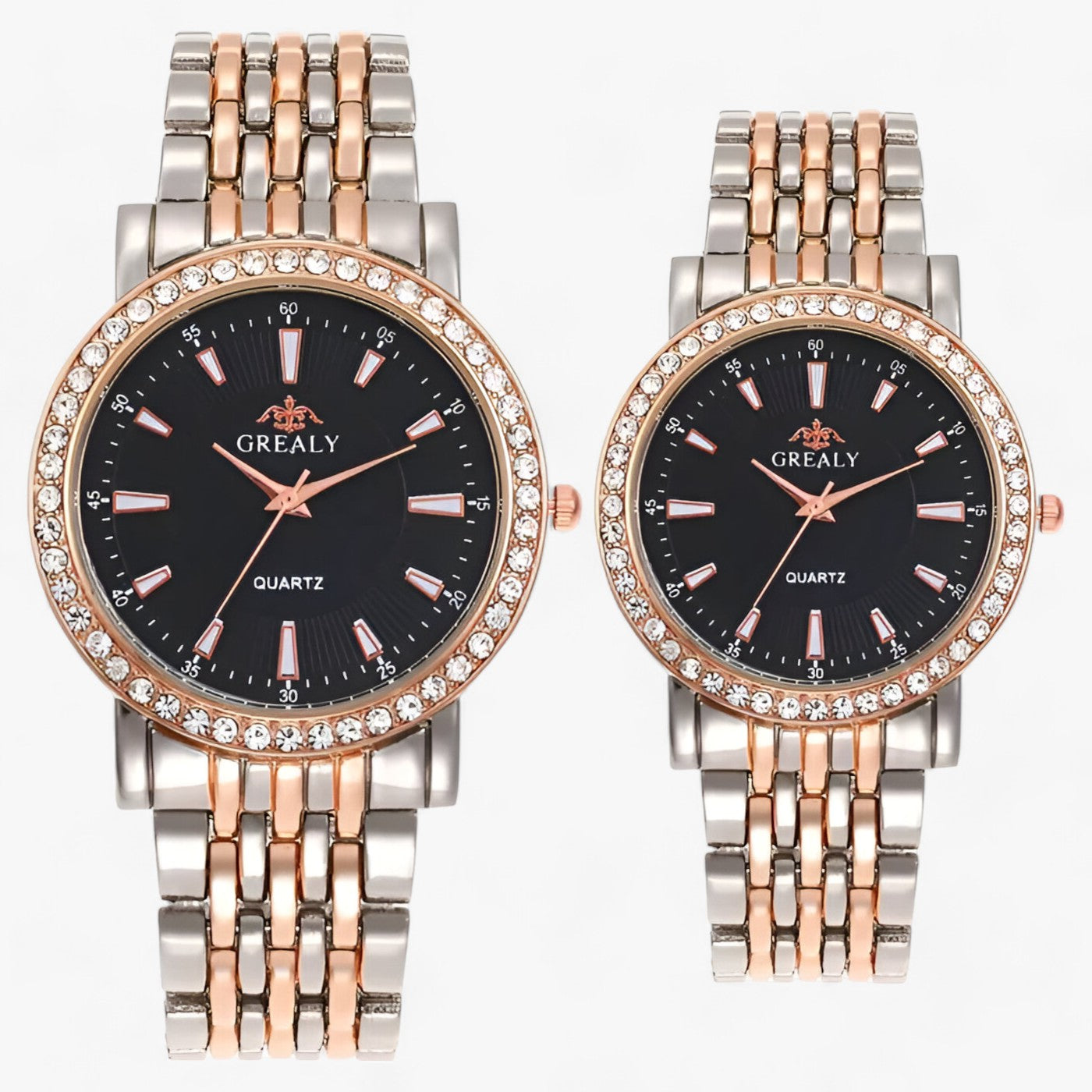 Acciaio inossidabile e acido al quarzo: una simbiosi di stile e precisione Uomo - - accessoires acciaio acciaio inossidabile acido horloges inossidabile precisione quarzo simbiosi stile watches - Concept Palermo