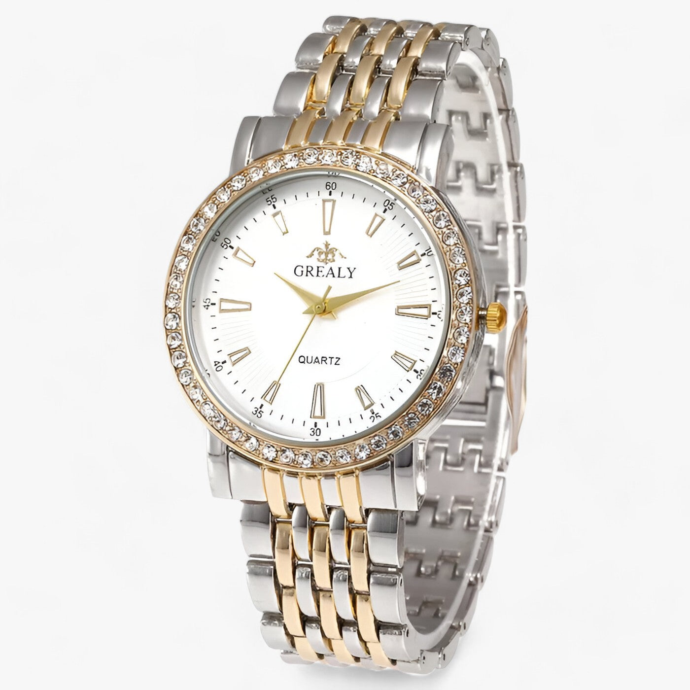 Acciaio inossidabile e acido al quarzo: una simbiosi di stile e precisione Uomo - - accessoires acciaio acciaio inossidabile acido horloges inossidabile precisione quarzo simbiosi stile watches - Concept Palermo