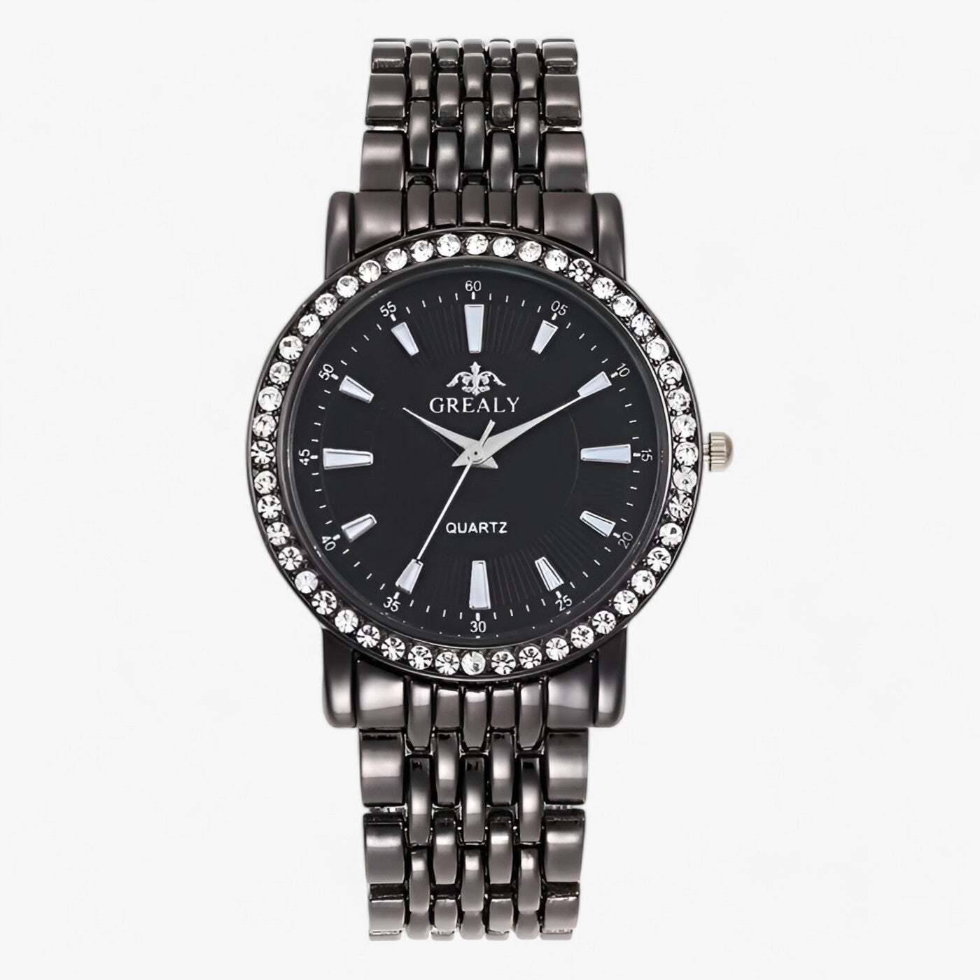 Acciaio inossidabile e acido al quarzo: una simbiosi di stile e precisione Uomo - Nero Nero Grande - accessoires acciaio acciaio inossidabile acido horloges inossidabile precisione quarzo simbiosi stile watches - Concept Palermo