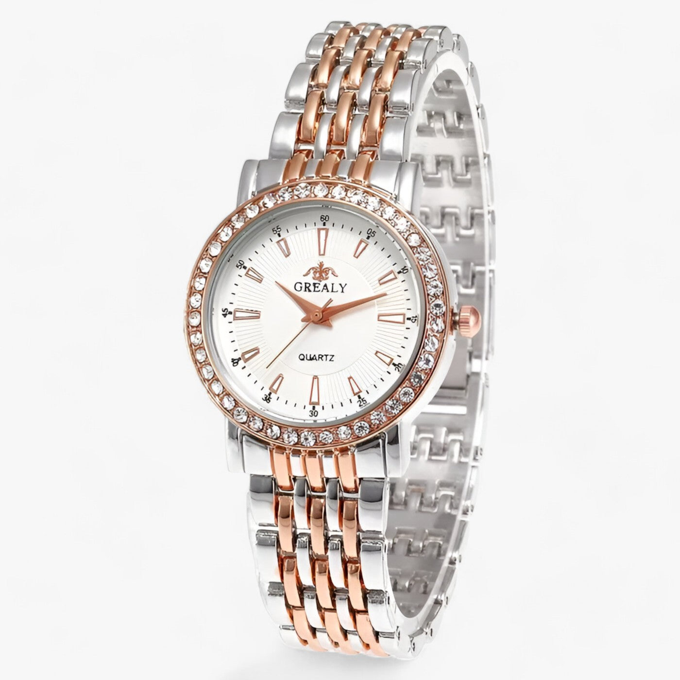 Acciaio inossidabile e acido al quarzo: una simbiosi di stile e precisione Uomo - BR Oro rosa Bianco Piccolo - accessoires acciaio acciaio inossidabile acido horloges inossidabile precisione quarzo simbiosi stile watches - Concept Palermo