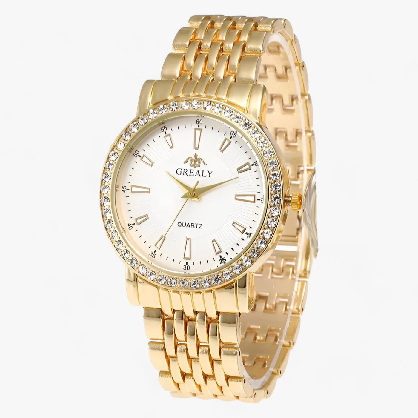 Acciaio inossidabile e acido al quarzo: una simbiosi di stile e precisione Uomo - Oro Bianco Grande - accessoires acciaio acciaio inossidabile acido horloges inossidabile precisione quarzo simbiosi stile watches - Concept Palermo