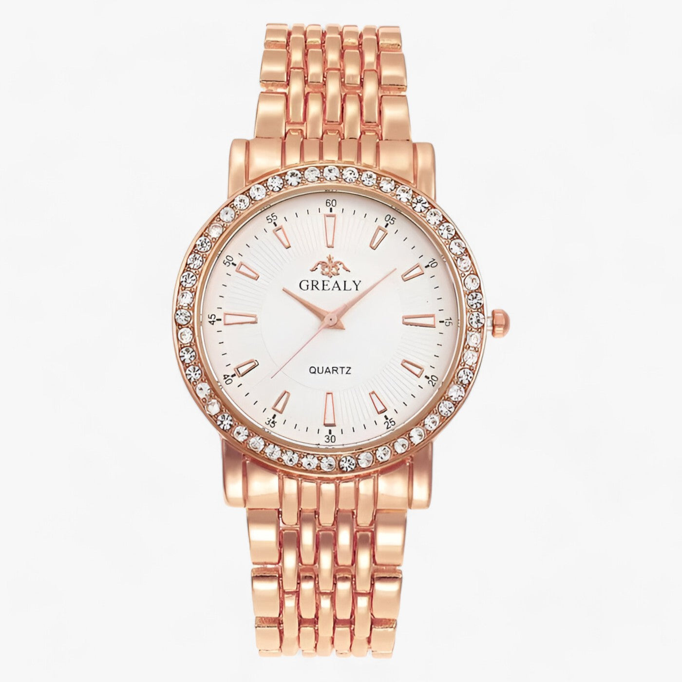 Acciaio inossidabile e acido al quarzo: una simbiosi di stile e precisione Uomo - Oro rosa Bianco Piccolo - accessoires acciaio acciaio inossidabile acido horloges inossidabile precisione quarzo simbiosi stile watches - Concept Palermo