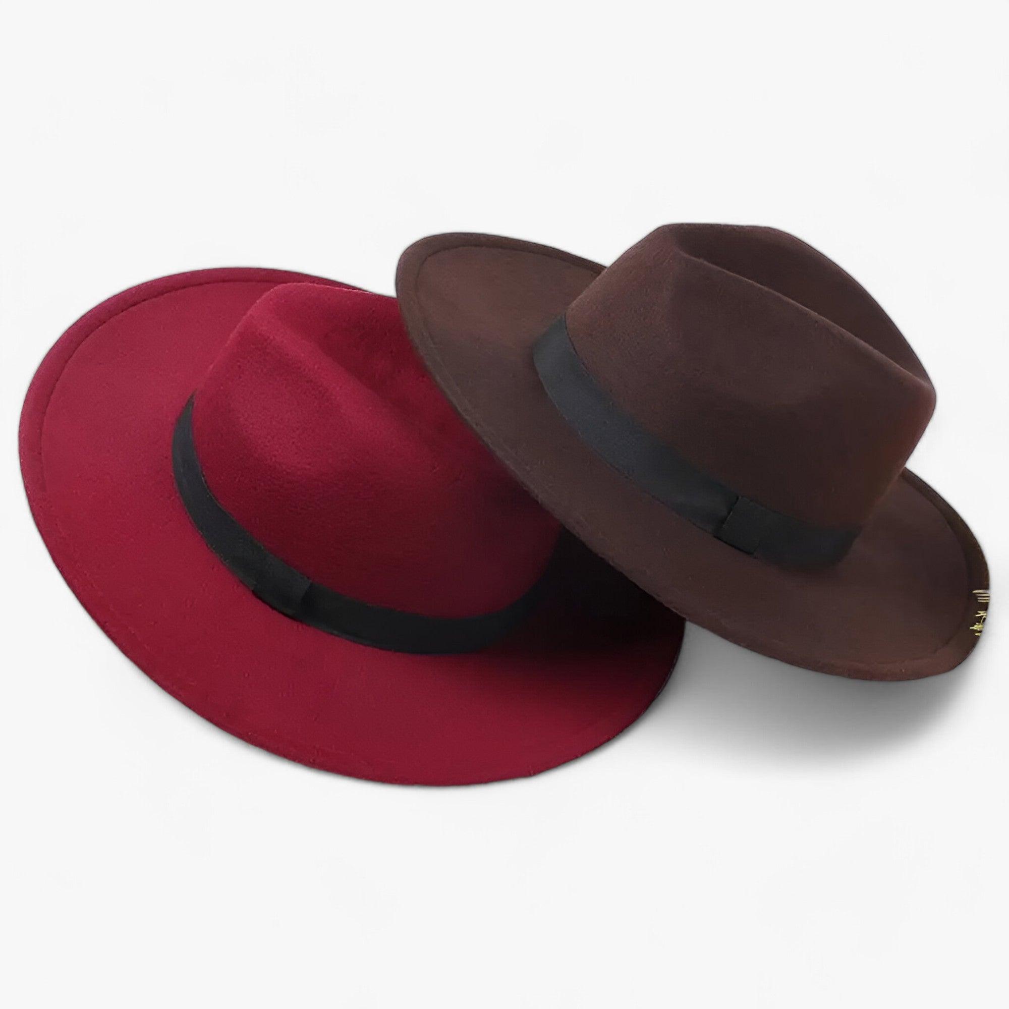Cappello fedora vintage unisex in lana - Stile intramontabile per il clima fresco - - cappello cappello fedora clima fedora fresco Hat intramontabile lana stile sun hat WOMEN - Concept Palermo