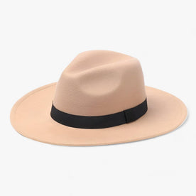 Cappello fedora vintage unisex in lana - Stile intramontabile per il clima fresco - Cammello - cappello cappello fedora clima fedora fresco Hat intramontabile lana stile sun hat Vintage WOMEN Wool - Concept Palermo