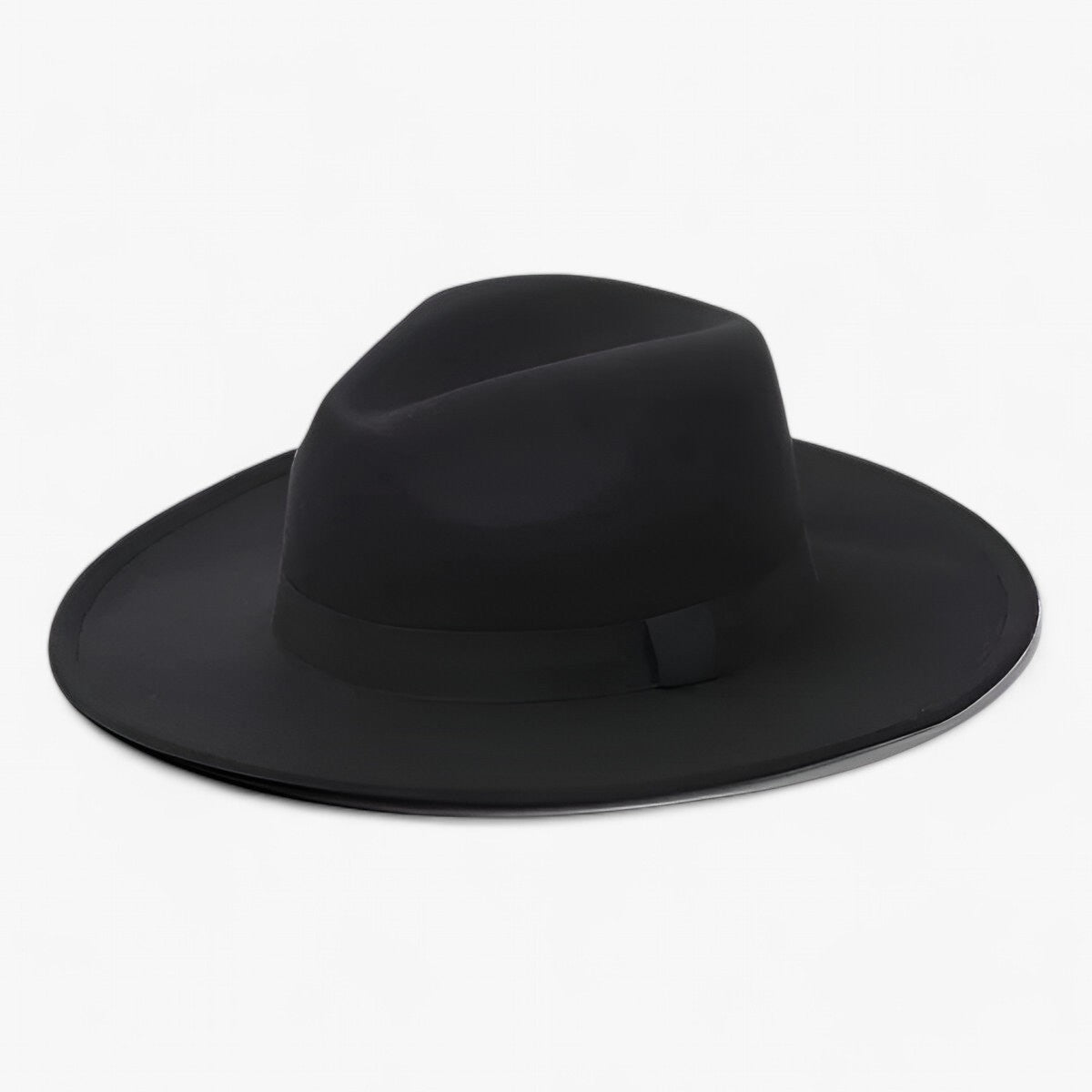 Cappello Fedora in lana Lena Per stare al caldo con stile - Nero - caldo cappello cappello fedora fedora Hat hats for women lana lena stare stile womens fashion - Concept Palermo