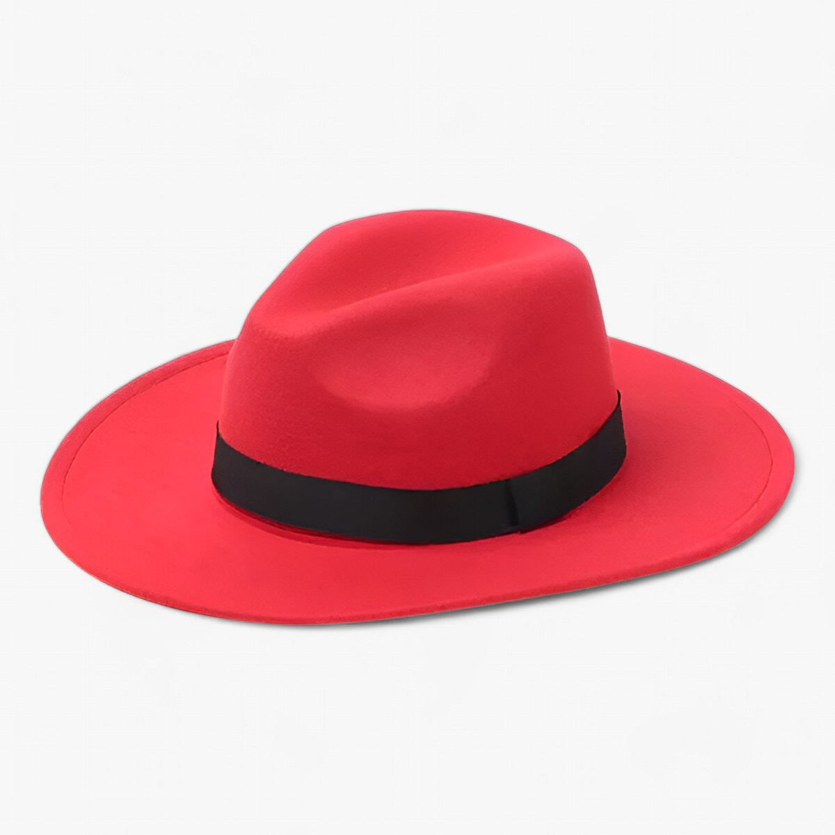 Cappello Fedora in lana Lena Per stare al caldo con stile - Rosso - caldo cappello cappello fedora fedora Hat hats for women lana lena stare stile womens fashion - Concept Palermo