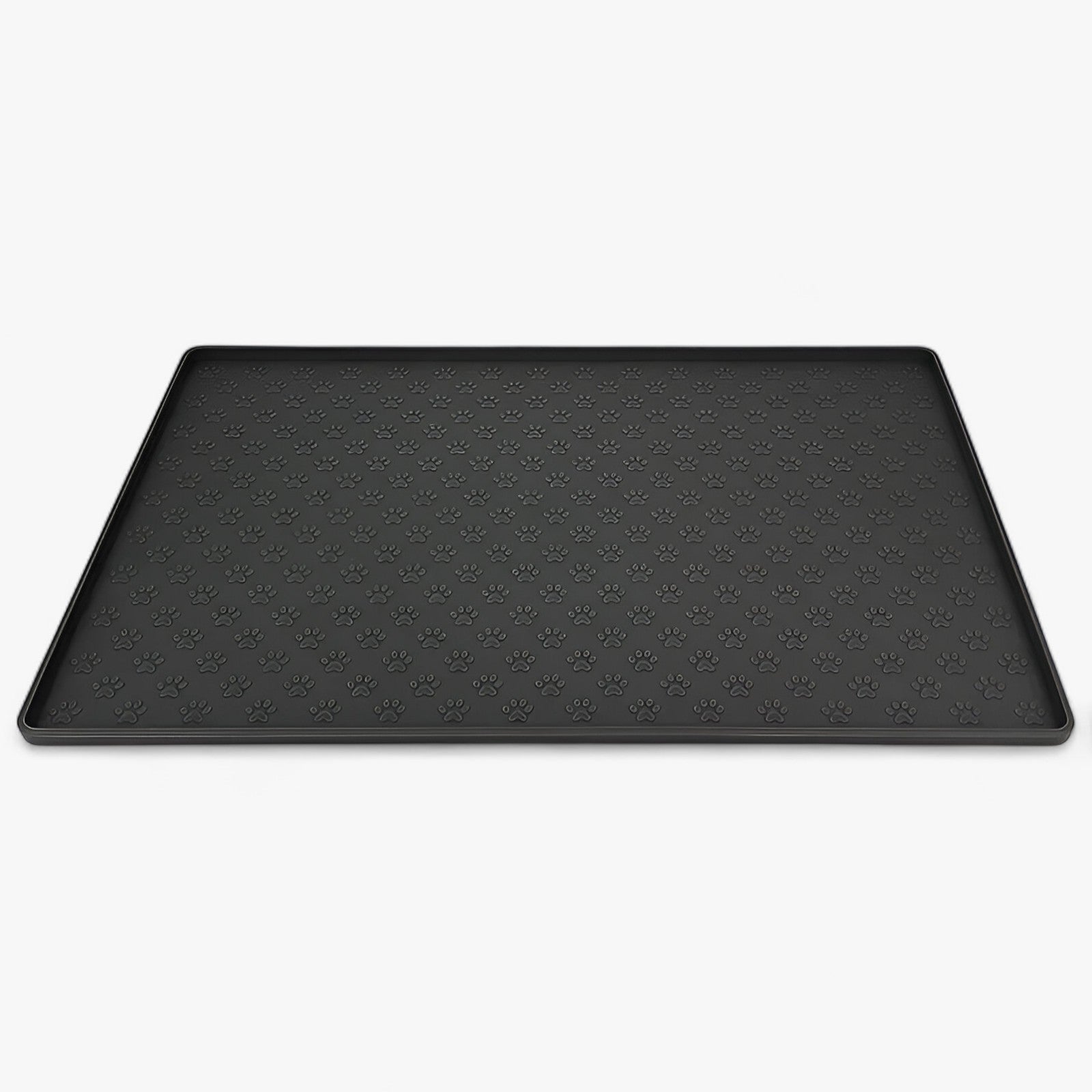 Tappetino per alimentazione degli animali in silicone di - Protegge il tuo pavimento e garantisce pulizia durante i pasti - Nero 48 X 30 cm - alimentazione animali degli durante garantisce pasti pavimento pets & supplies - Concept Palermo
