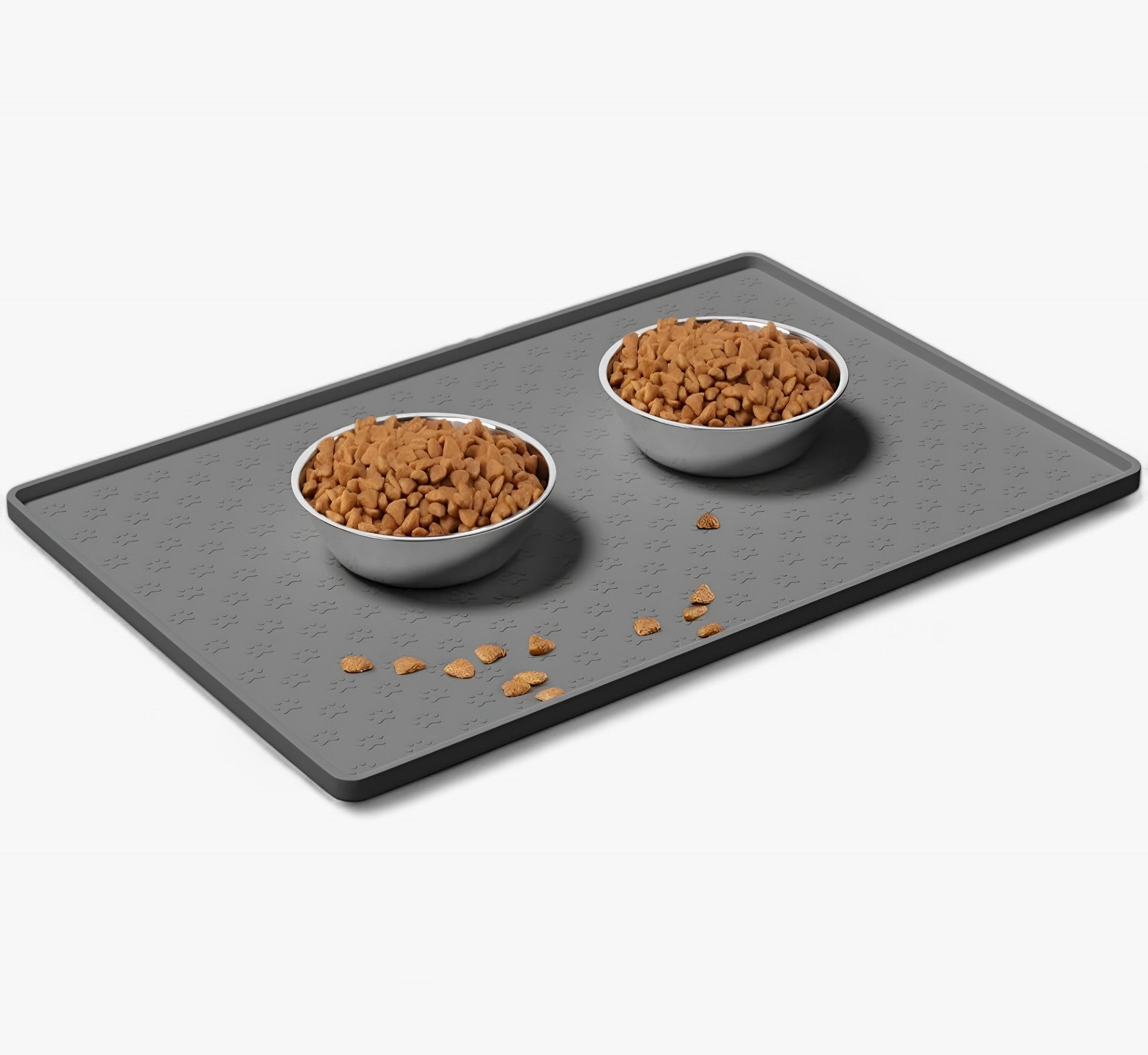 Tappetino per alimentazione degli animali in silicone di - Protegge il tuo pavimento e garantisce pulizia durante i pasti - - alimentazione animali degli durante garantisce pasti pavimento pets & supplies - Concept Palermo