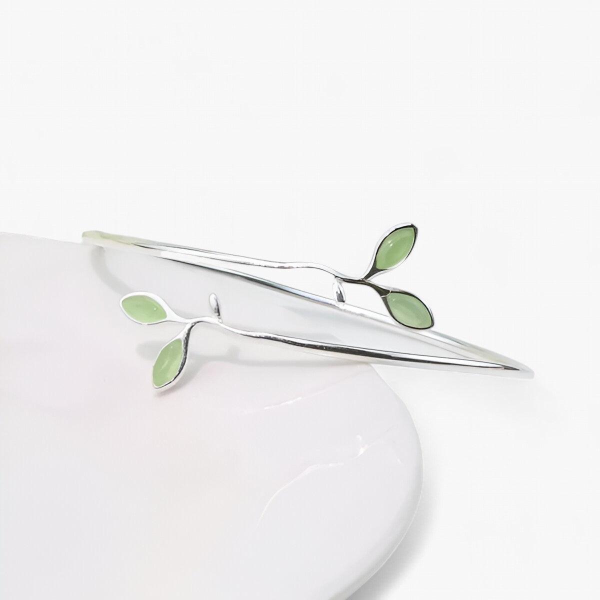 Migliora il tuo look con la delicata eleganza delle foglie Argento - - accessoires delicata eleganza foglie jewelry look migliora migliora look sieraden - Concept Palermo