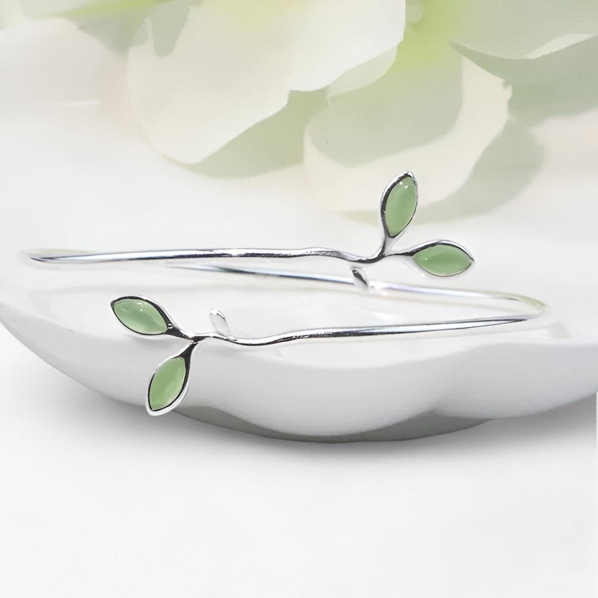 Migliora il tuo look con la delicata eleganza delle foglie Argento - - accessoires delicata eleganza foglie jewelry look migliora migliora look sieraden - Concept Palermo