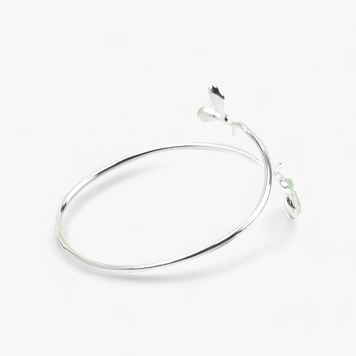 Migliora il tuo look con la delicata eleganza delle foglie Argento - - accessoires delicata eleganza foglie jewelry look migliora migliora look sieraden - Concept Palermo