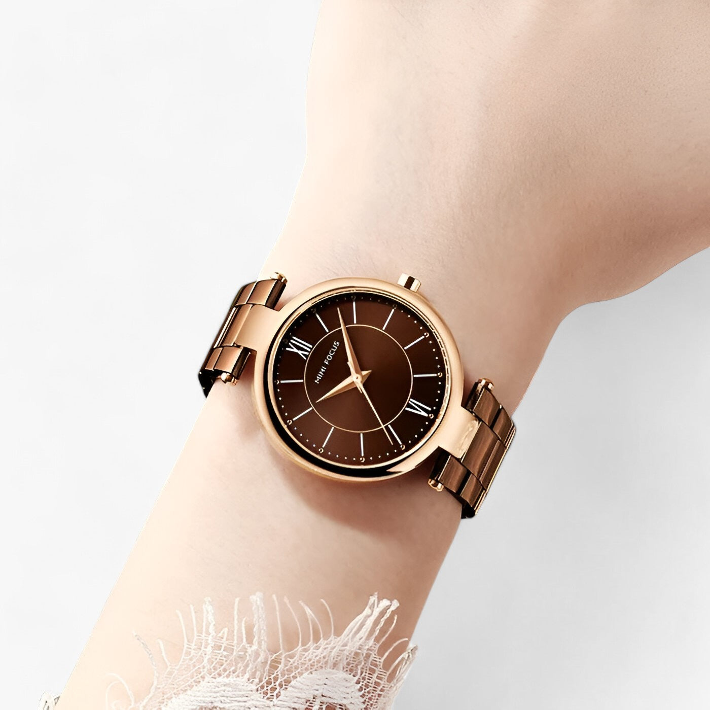 Orologio al Quarzo Stiloso - Design Trendy e Versatile Donna - - design donna orologio orologio quarzo quarzo stiloso trendy versatile watch for women watches women watch wrist watches for women - Concept Palermo