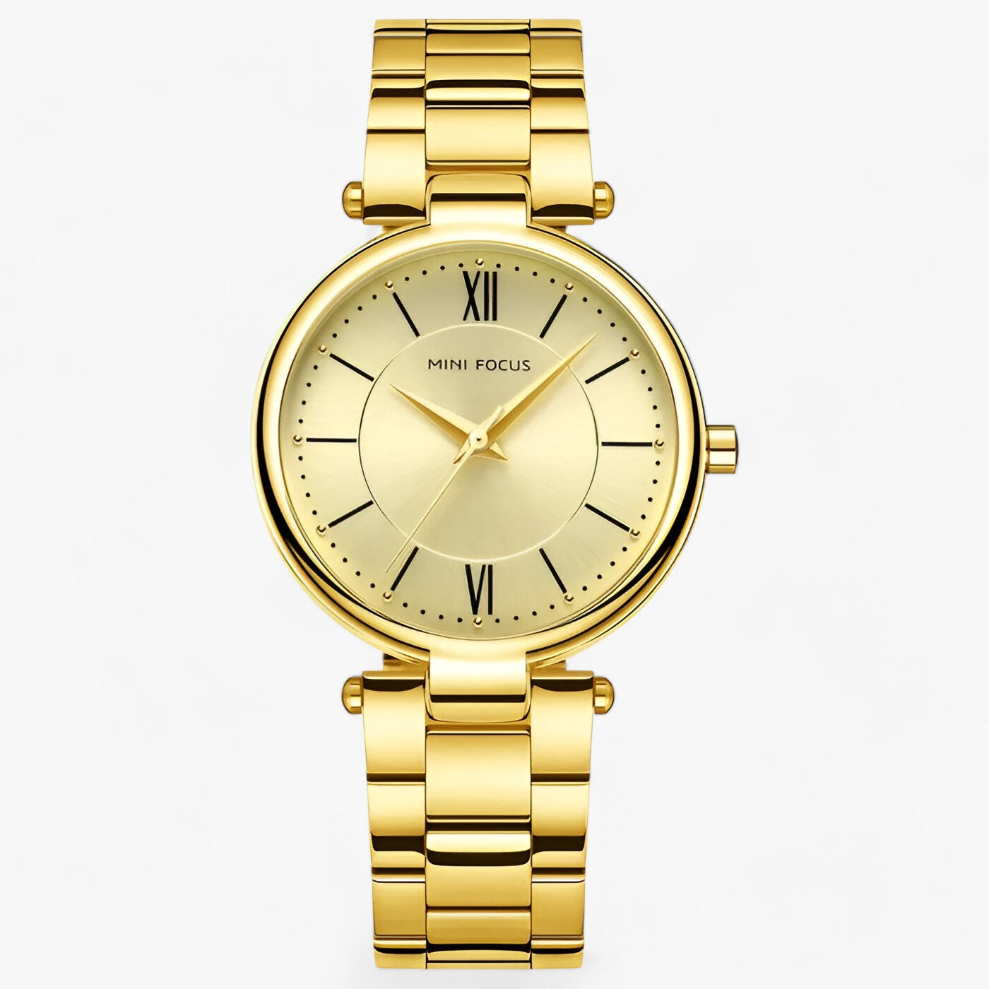 Orologio al Quarzo Stiloso - Design Trendy e Versatile Donna - Oro - design donna orologio orologio quarzo quarzo stiloso trendy versatile watch for women watches women watch wrist watches for women - Concept Palermo