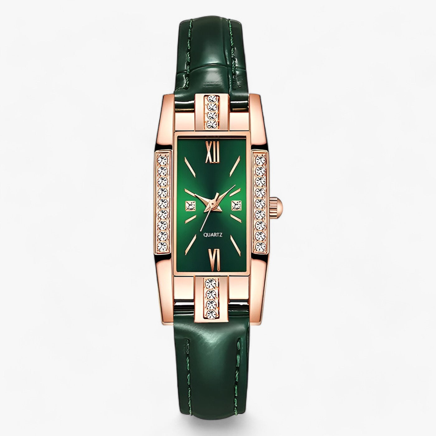 Orologio da polso per donne - La scelta per donne sicure di sé Donna - Verde - donna donne female watch orologio orologio polso polso scelta sicure watch for women watches women quartz watches women watch wrist watches for women Wristwatch - Concept Palermo