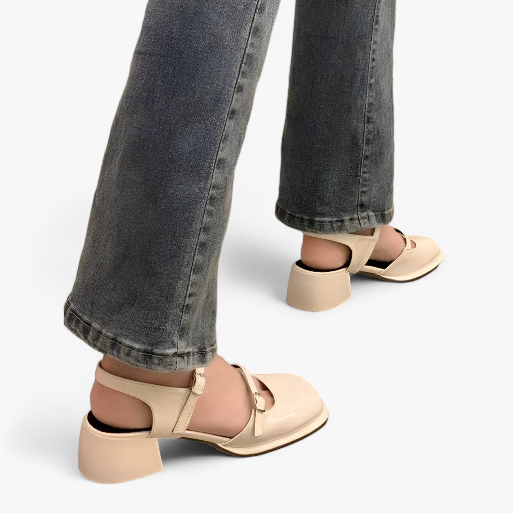 Sandali Antiscivolo a Punta Tonda SUNNY per Donne - Unisci Comfort e Stile Donna - - antiscivolo comfort donna donne punta sandali sandali antiscivolo sandals WOMEN women sandals - Concept Palermo