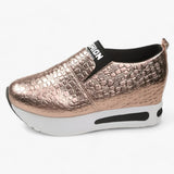 Chique en comfortabele sneakers met plateauzool - De balans tussen stijl en welzijn voor heren