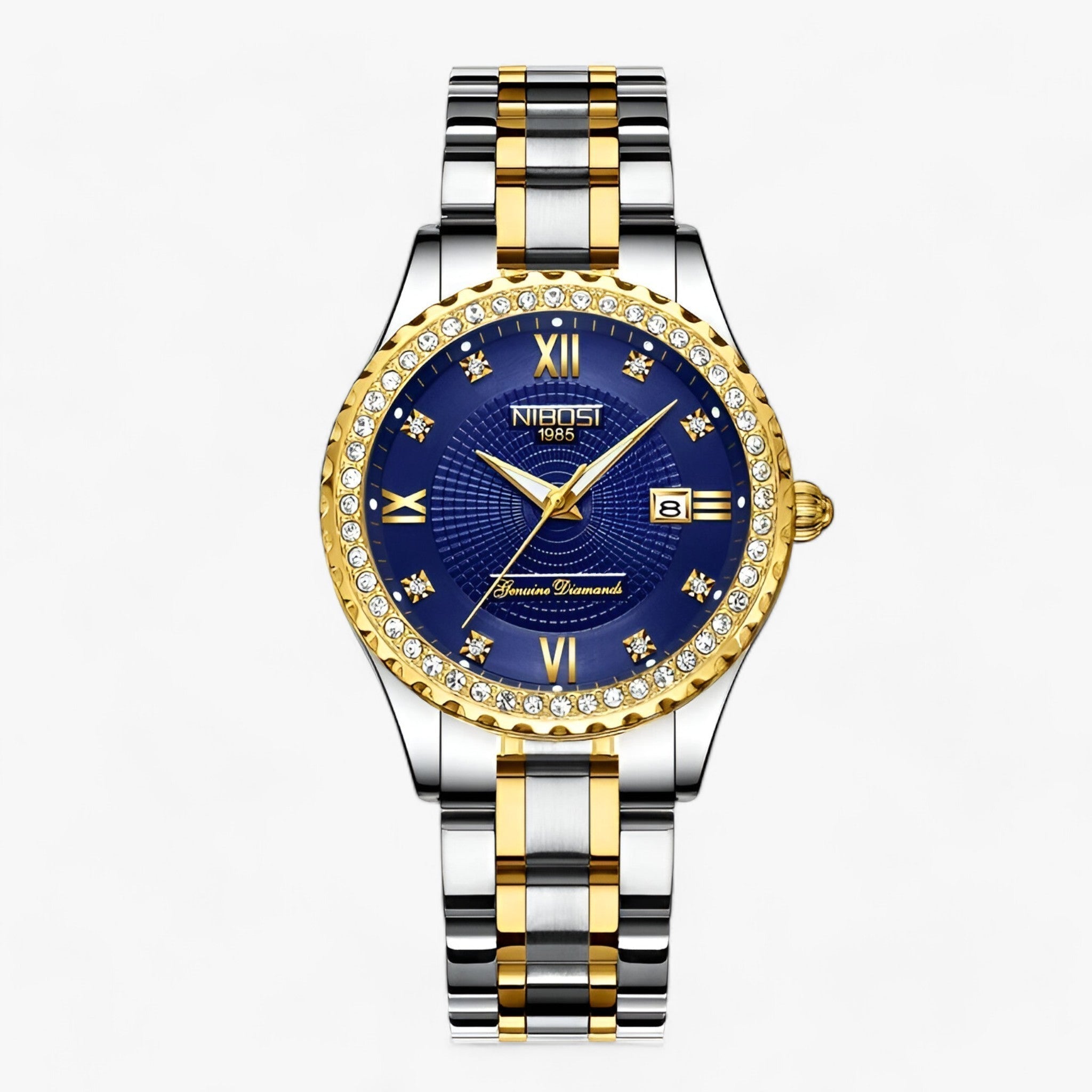 Precisione e stile insieme Acciaio Donna - blu - acciaio donna female watch insieme ladies watch lady watch precisione precisione stile stile watch watch for women watches women women watch - Concept Palermo