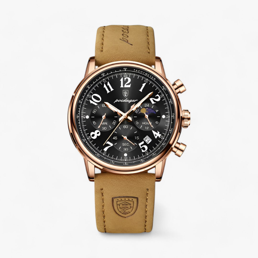 Orologio Sportivo Militare Impermeabile con Design Luminoso - Rame Rosa Nero - accessoires design horloges impermeabile luminoso militare orologio orologio sportivo sport sportivo watches - Concept Palermo