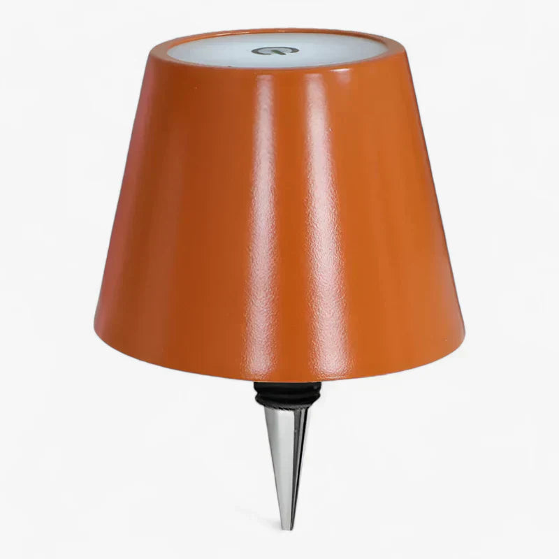 Lampada LED wireless a forma di bottiglia di vino - Illuminazione decorativa portatile e ricaricabile - - bottiglia decorativa forma home & garden illuminazione lampada lampada wireless lamps portatile Table Lamps - Concept Palermo