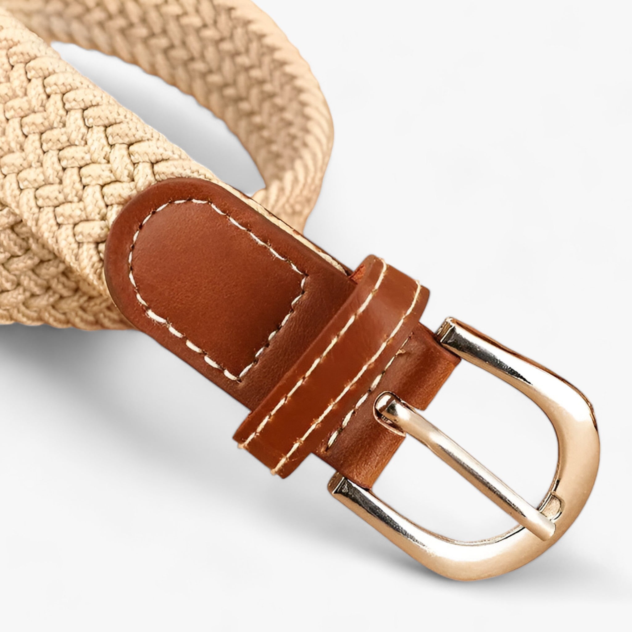 Cintura elastica intrecciata - Confortevole ed - - 2.5cm ADULT Belts Casual cintura cintura elastica confortevole elastica intrecciata Knitted Solid WOMEN women's belt - Concept Palermo