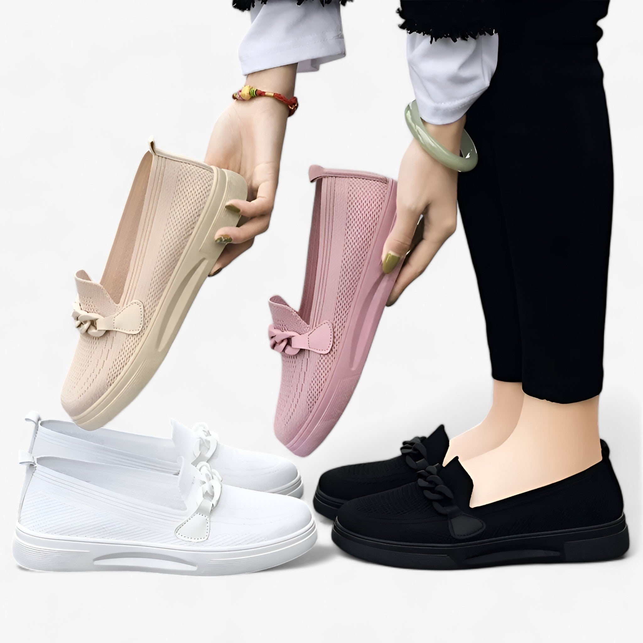 Ballerine per Donne, Confortevoli & Chic - - ballerine ballerine donne chic confortevoli donne shoes WOMEN women sandals - Concept Palermo