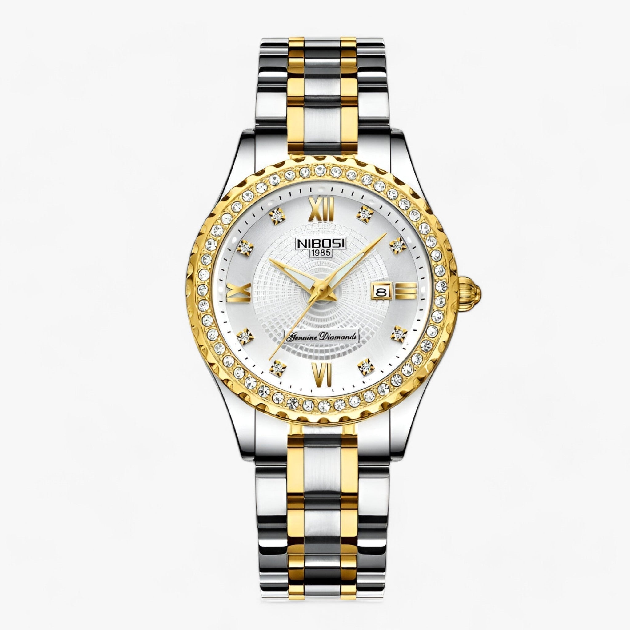 Precisione e stile insieme Acciaio Donna - bianco - acciaio donna female watch insieme ladies watch lady watch precisione precisione stile stile watch watch for women watches women women watch - Concept Palermo