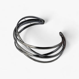 Bracciali Donna Regolabili in Argento Sterling 925 - Eleganti e Versatili - Nero - ALLOY bangles Cuff Bracelet donna fashion Geometric jewelry Linen Mainland China regolabili TRENDY Women Zinc alloy - Concept Palermo