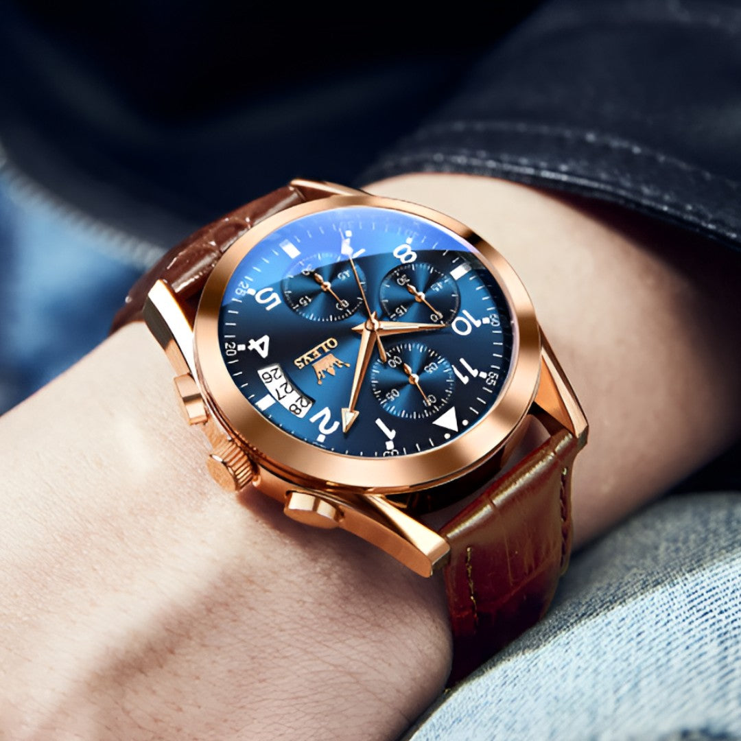 Orologio al Quarzo Lysende - Impermeabile - - accessoires horloges impermeabile lysende orologio orologio quarzo quarzo watches - Concept Palermo