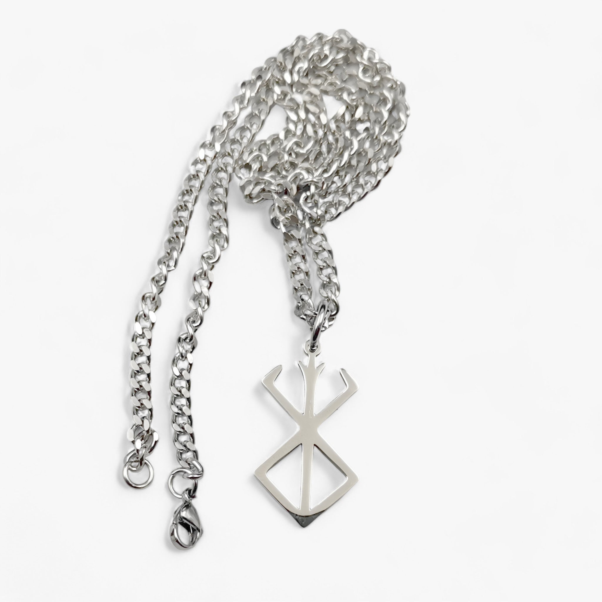 Ciondolo guerriero runico - Orgoglioso e unico Acciaio Donna Lana - - acciaio ciondolo ciondolo guerriero donna guerriero jewelry lana men necklace for men NECKLACES orgoglioso - Concept Palermo