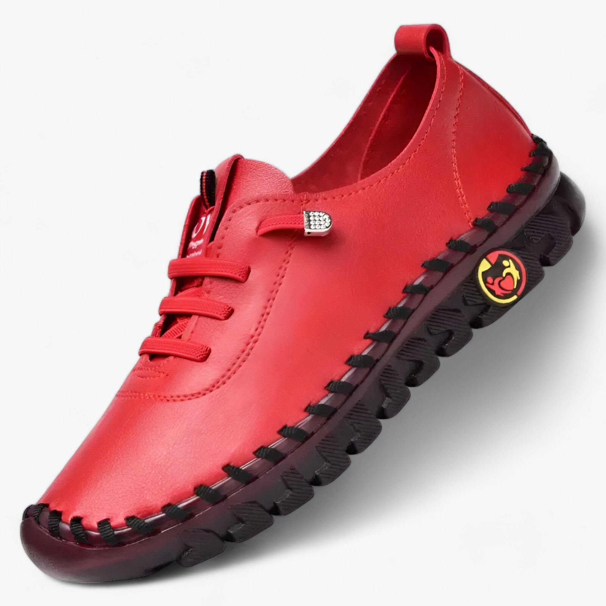 Scarpe da Corsa in Pelle – Alte Prestazioni e Resistenza Eccezionale Uomo - Rosso - alte corsa eccezionale pelle prestazioni resistenza scarpe scarpe corsa WOMEN - Concept Palermo