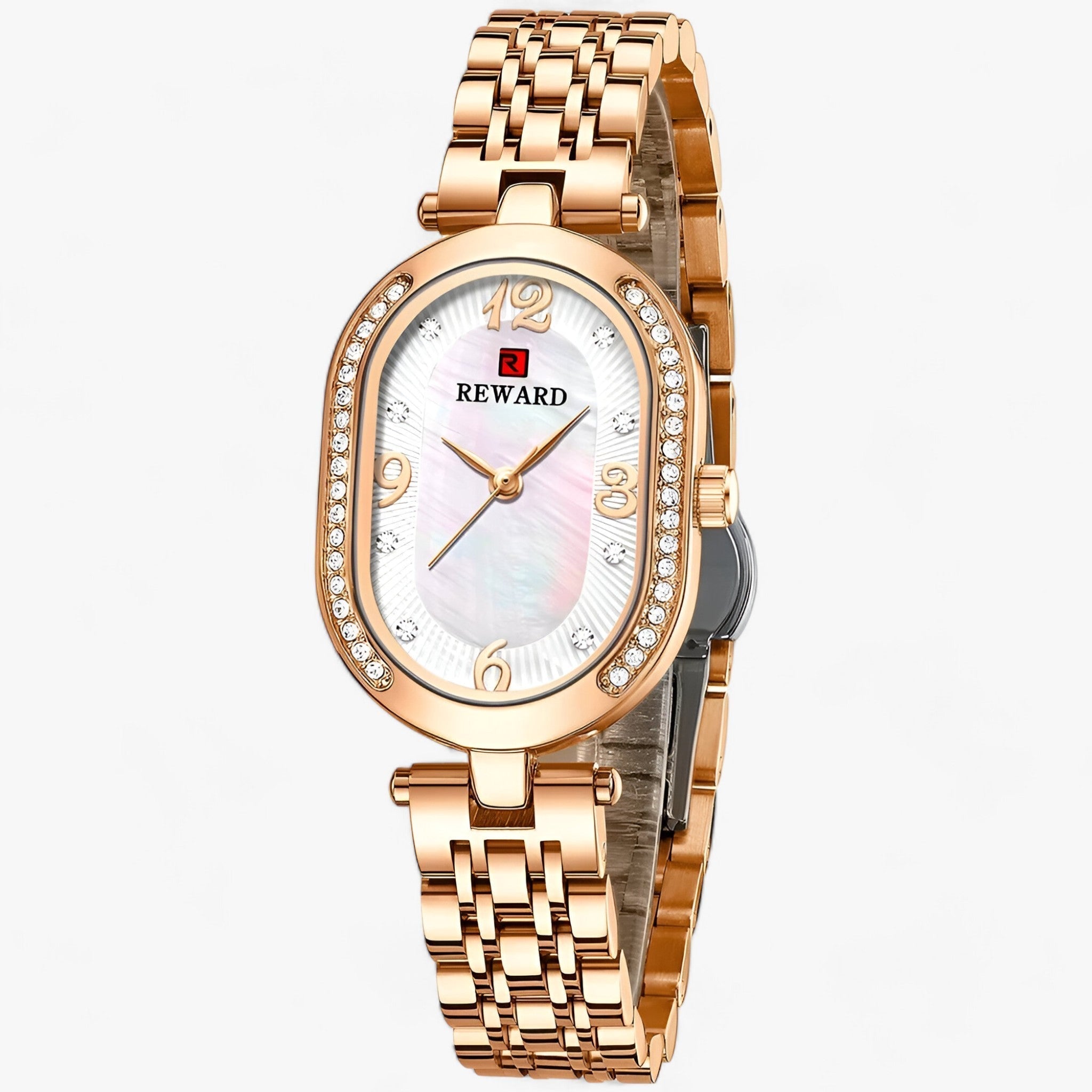 Orologio Donna Acciaio Quarzo Argento - Eleganza e Funzionalità Quotidiana - Oro rosa - acciaio donna female watch funzionalità gisela | luksus quartz ur - yndefuldt og praktisk til hverdagen - €25 ladies watch lady watch orologio orologio quarzo quarzo quotidiana Smart Watches Smartwatch smrtwatch watch watch for women watches women women watch Wristwatch - Concept Palermo