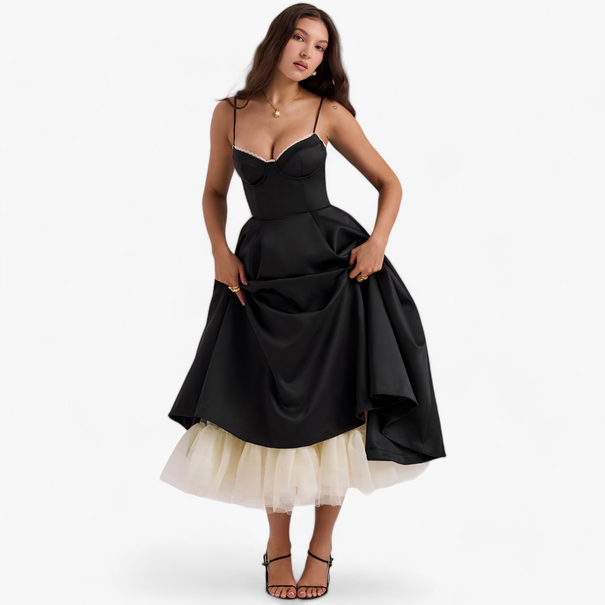 Audrey-abito - eleganza e comfort per ogni occasione Donna - - abito audrey comfort donna Dresses eleganza occasione ogni women - Concept Palermo