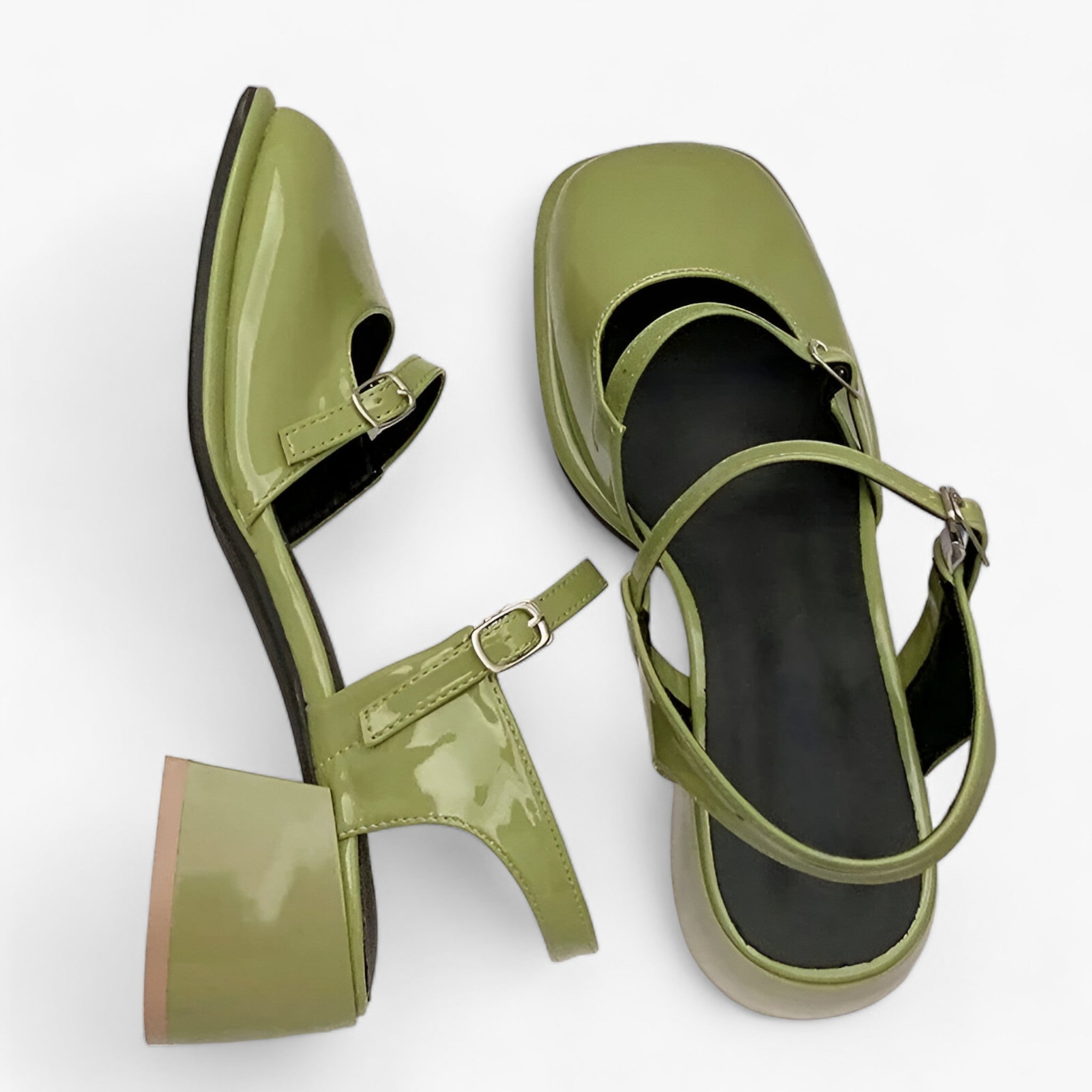 Sandali Antiscivolo a Punta Tonda SUNNY per Donne - Unisci Comfort e Stile Donna - Verde - antiscivolo comfort donna donne punta sandali sandali antiscivolo sandals WOMEN women sandals - Concept Palermo