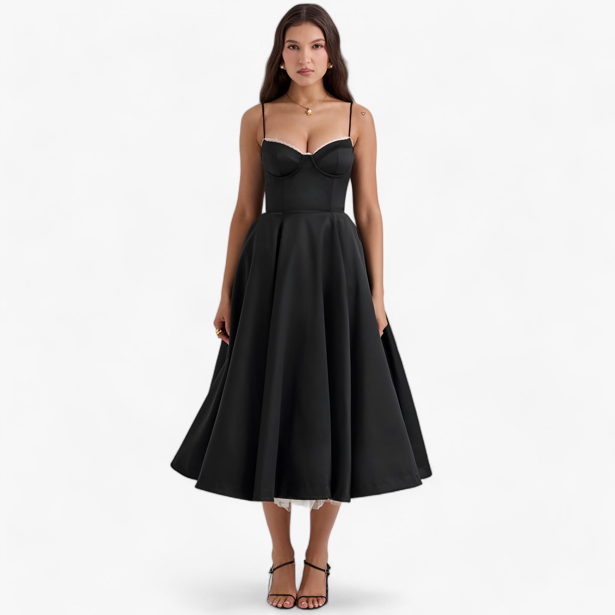 Audrey-abito - eleganza e comfort per ogni occasione Donna - - abito audrey comfort donna Dresses eleganza occasione ogni women - Concept Palermo