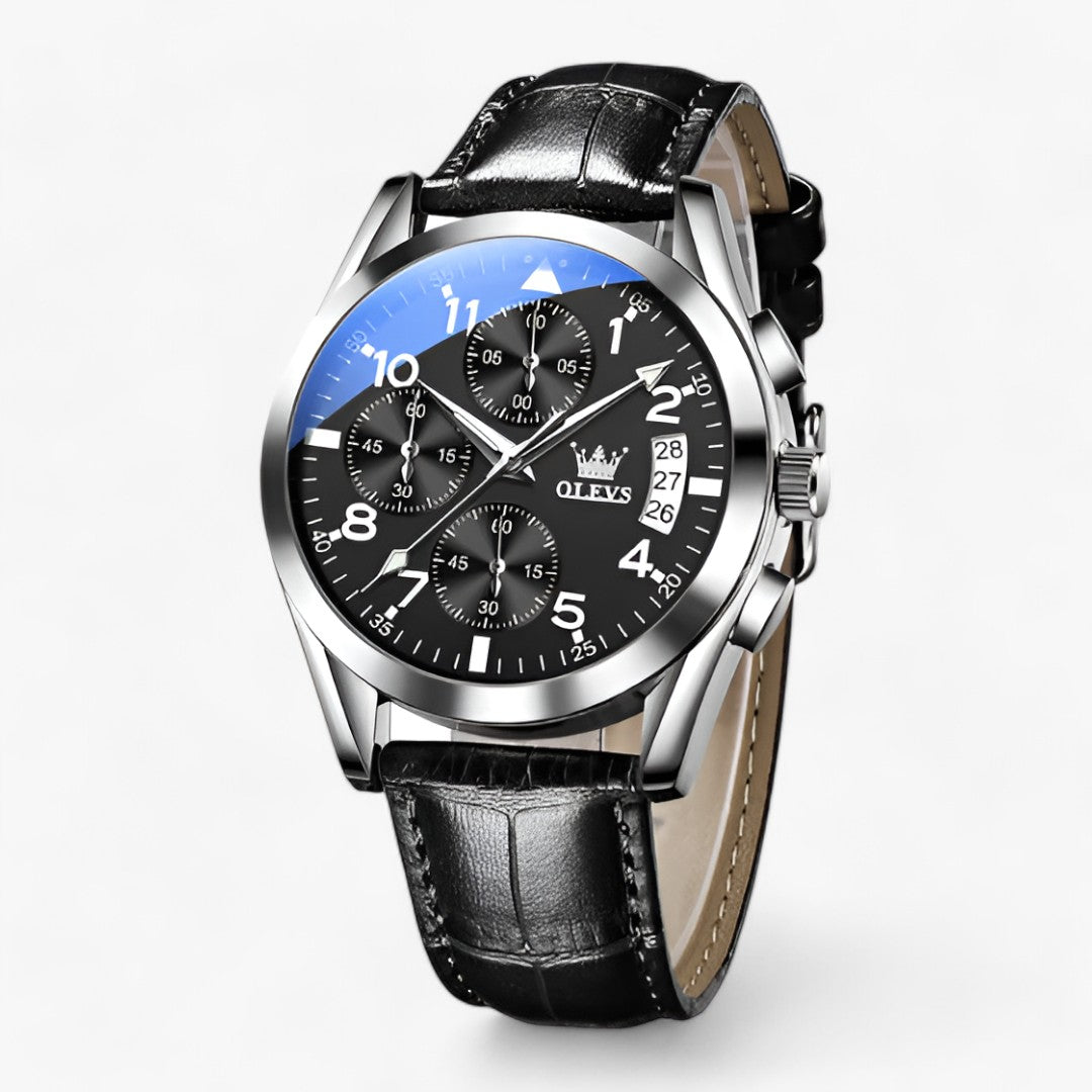 Orologio al Quarzo Lysende - Impermeabile - Argento - accessoires horloges impermeabile lysende orologio orologio quarzo quarzo watches - Concept Palermo