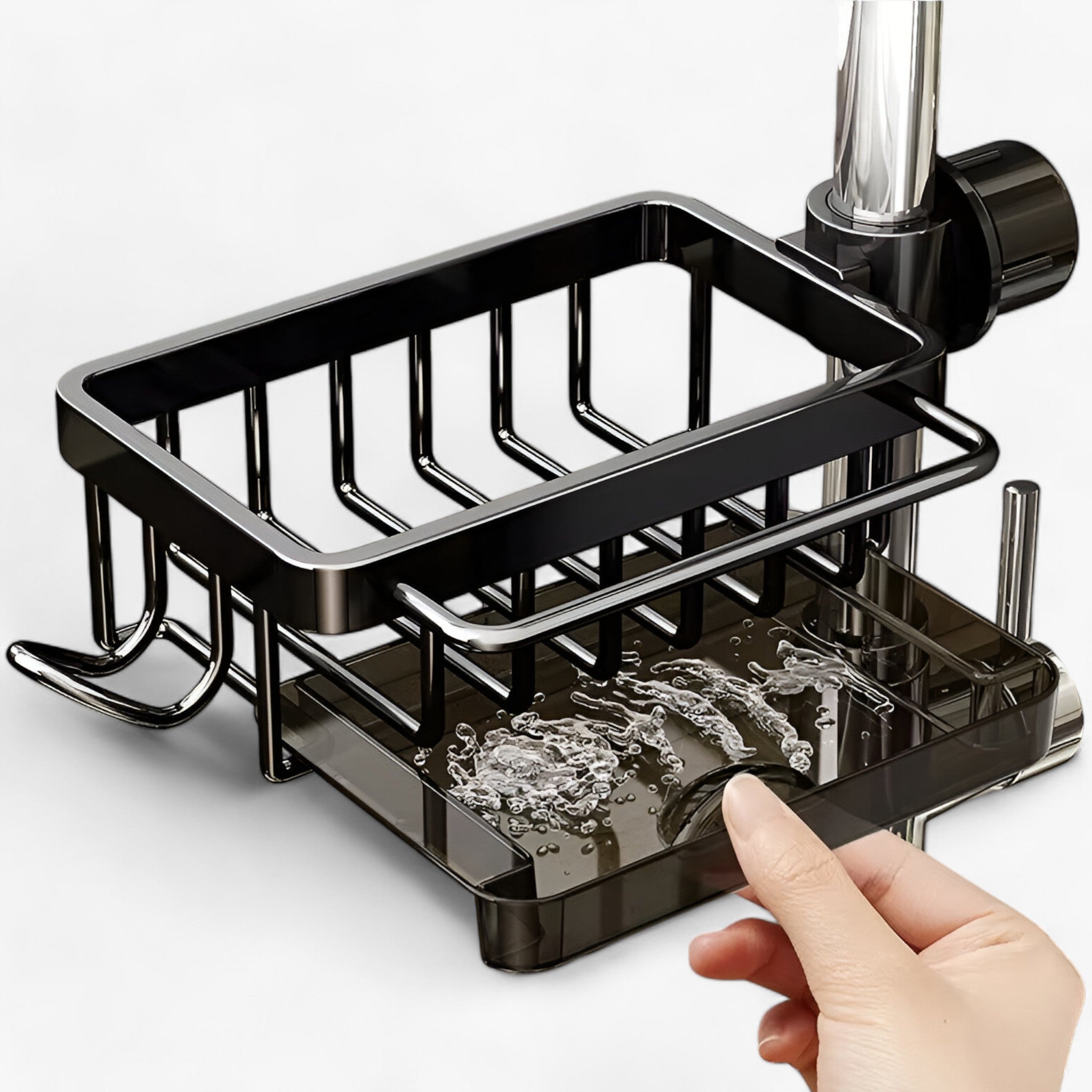CLEANMATE - Scarichi per lavello in acciaio inox - Mantenete la cucina organizzata - - acciaio cleanmate cucina home & garden inox Kitchen kitchen organizer lavello mantenete organizzata - Concept Palermo