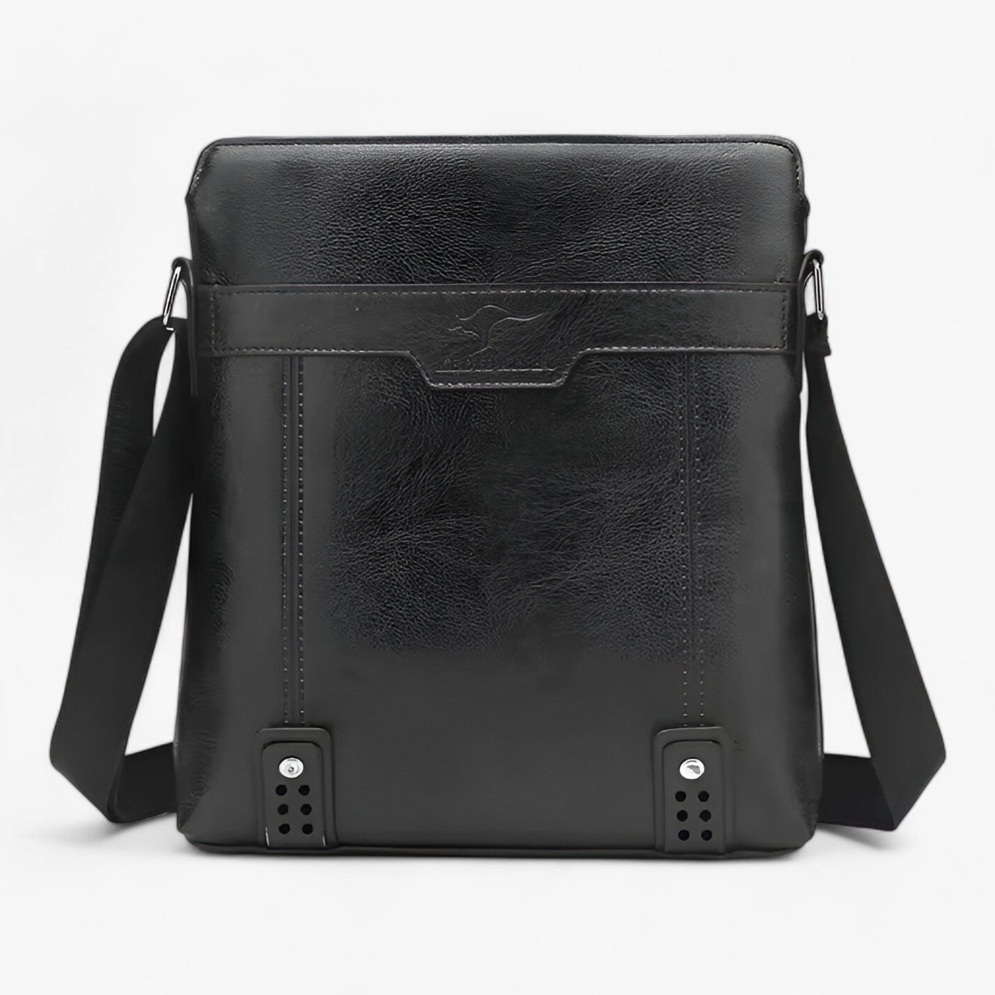 Borsa a spalla - Design senza tempo Uomo - Nero - accessoires bags borsa borsa spalla design spalla tassen tempo uomo - Concept Palermo