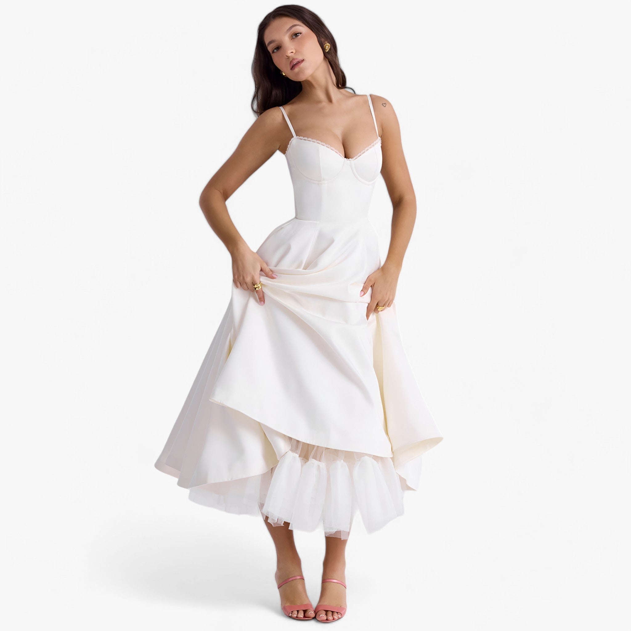 Audrey-abito - eleganza e comfort per ogni occasione Donna - - abito audrey comfort donna Dresses eleganza occasione ogni women - Concept Palermo