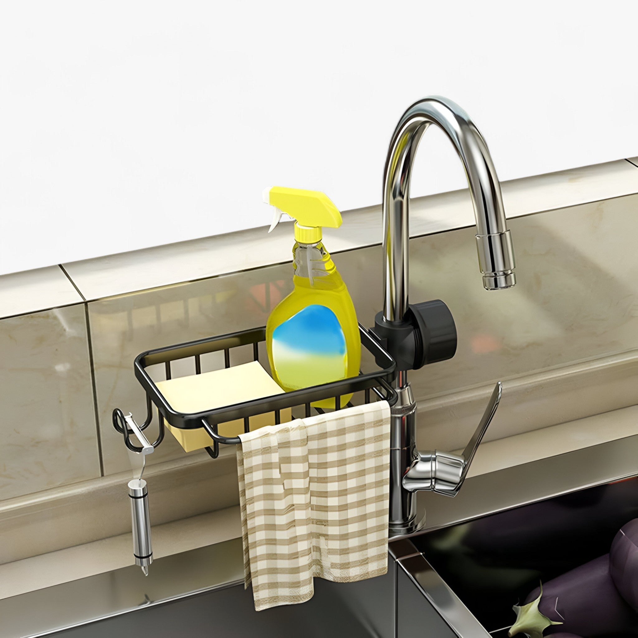 CLEANMATE - Scarichi per lavello in acciaio inox - Mantenete la cucina organizzata - - acciaio cleanmate cucina home & garden inox Kitchen kitchen organizer lavello mantenete organizzata - Concept Palermo