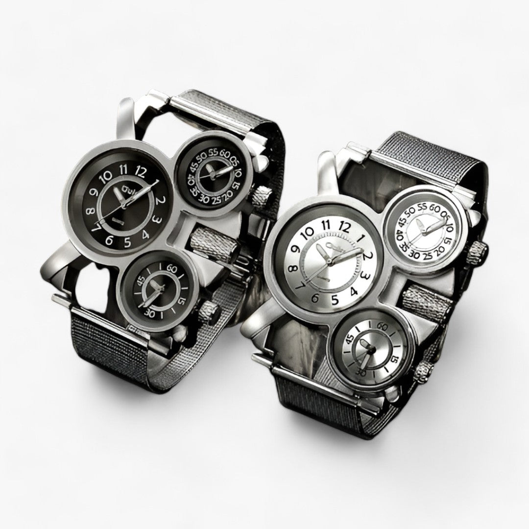 Titanus Precision & Style Multi-Zona Ure Uomo - - accessoires horloges multi precision style titanus titanus precision uomo watches zona - Concept Palermo