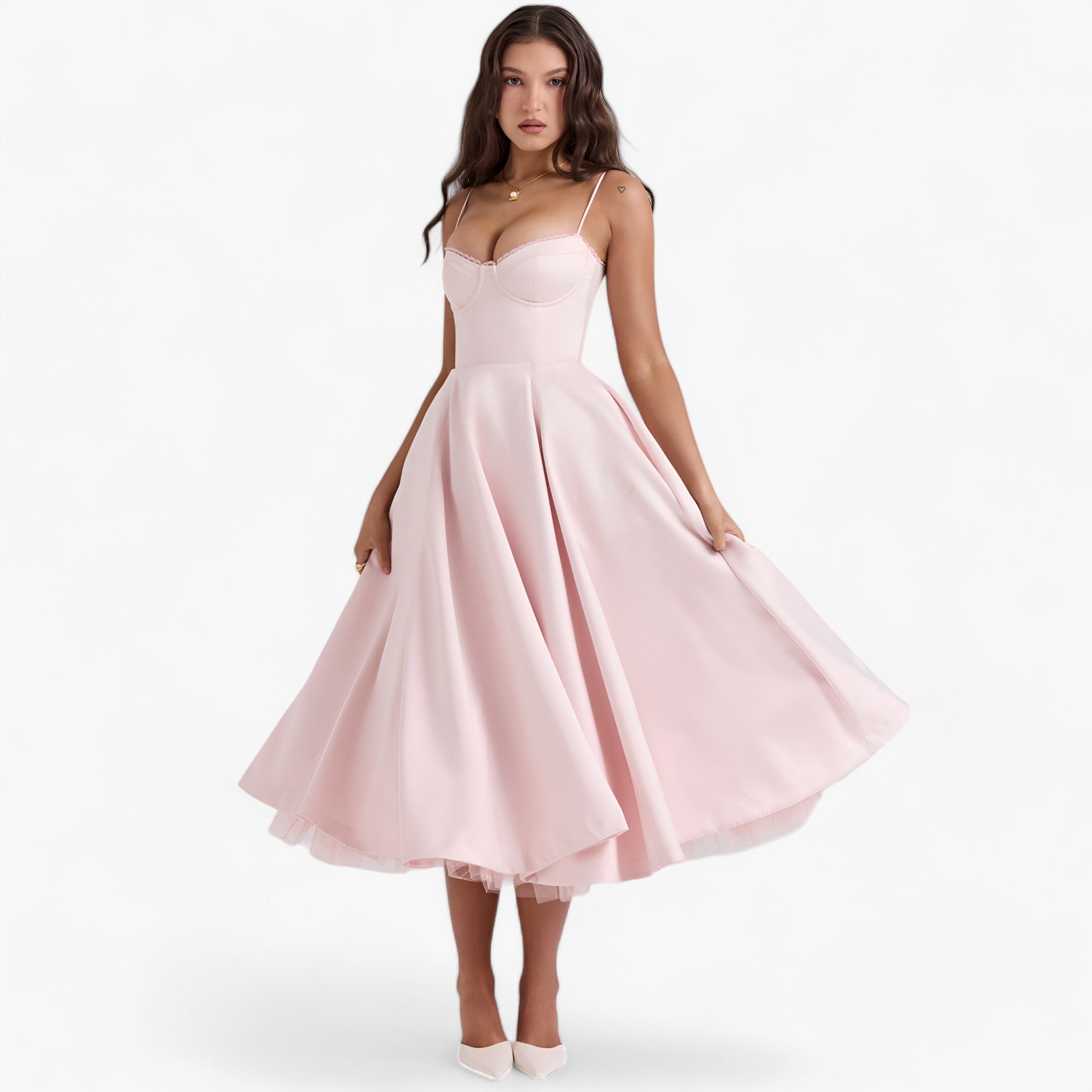 Audrey-abito - eleganza e comfort per ogni occasione Donna - - abito audrey comfort donna Dresses eleganza occasione ogni women - Concept Palermo