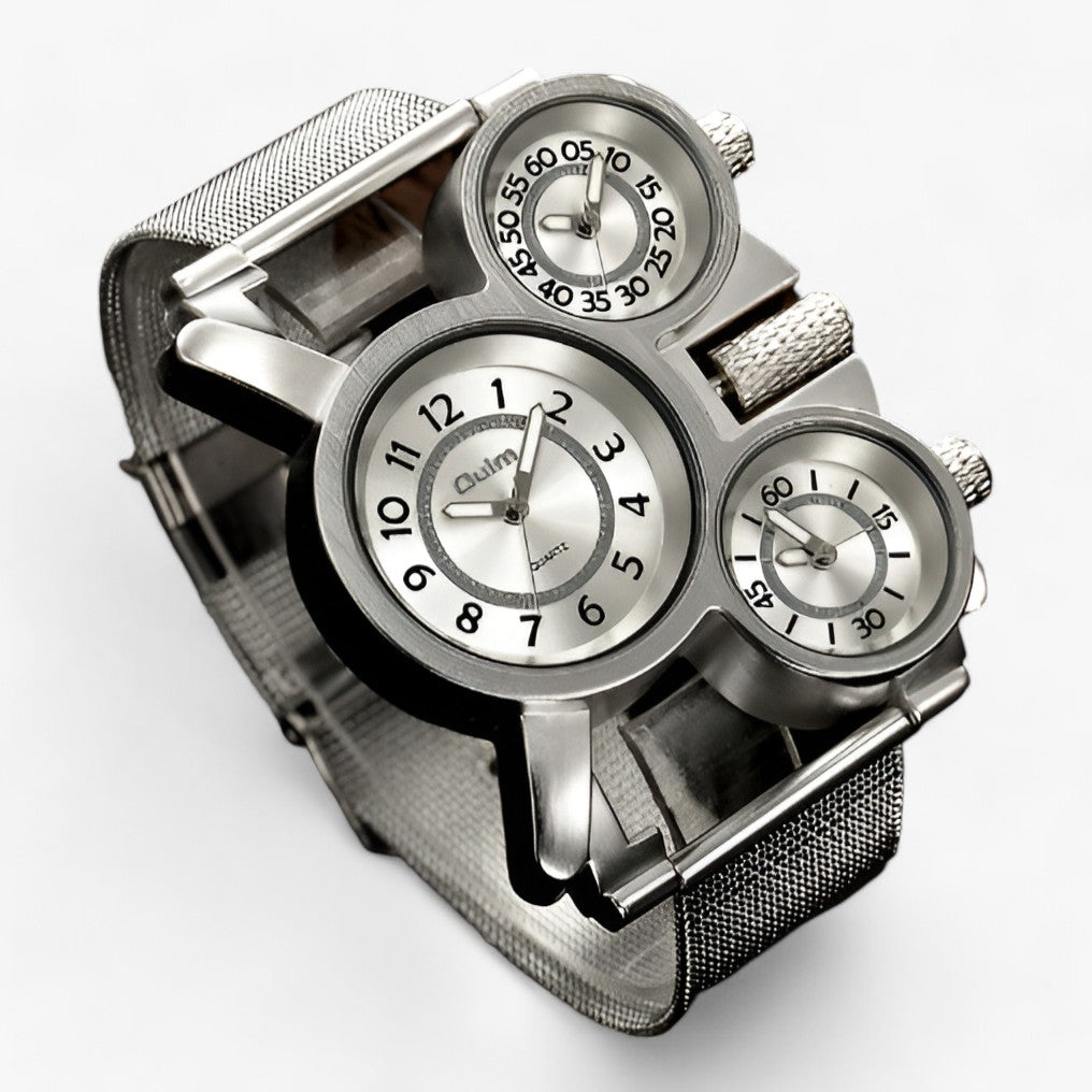 Titanus Precision & Style Multi-Zona Ure Uomo - - accessoires horloges multi precision style titanus titanus precision uomo watches zona - Concept Palermo