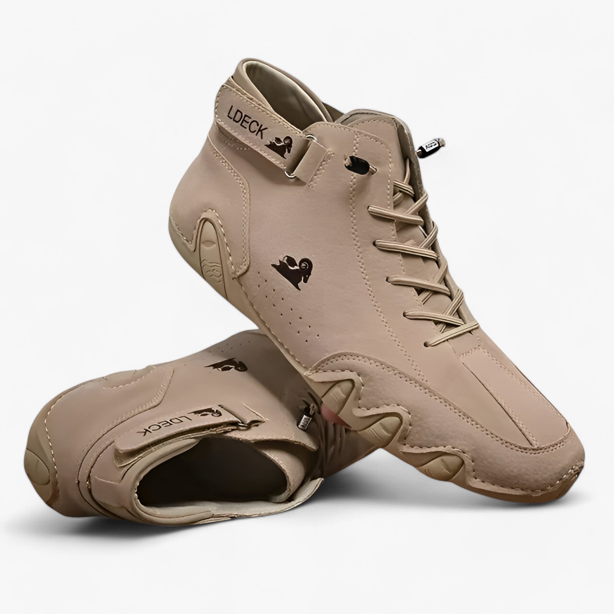 Stivaletti in pelle - Protezione e calore invernale di lusso - Beige - calore invernale pelle protezione shoes shoes for women Shoes women stivaletti stivaletti pelle - Concept Palermo