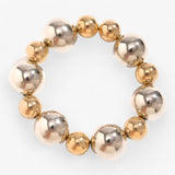 Vintage parelketting - glamour en veelzijdige stijl Lana Dames